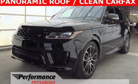 LAND ROVER RANGE ROVER SPORT 2019 SALWV2RE3KA830306 image